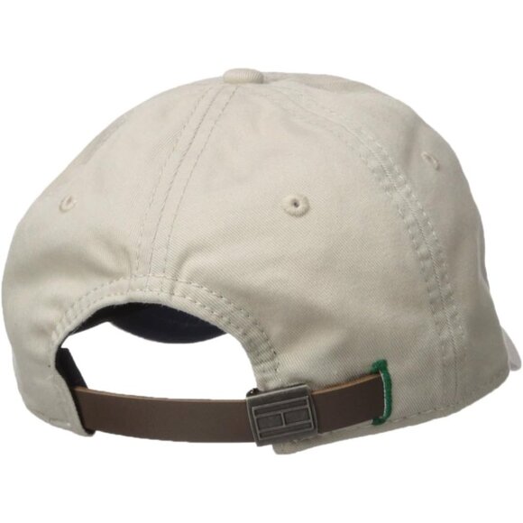 Men's Classic Cotton Comfort Logo Adjustable Strap Tan Baseball Hat Cap - Picture 2 of 3